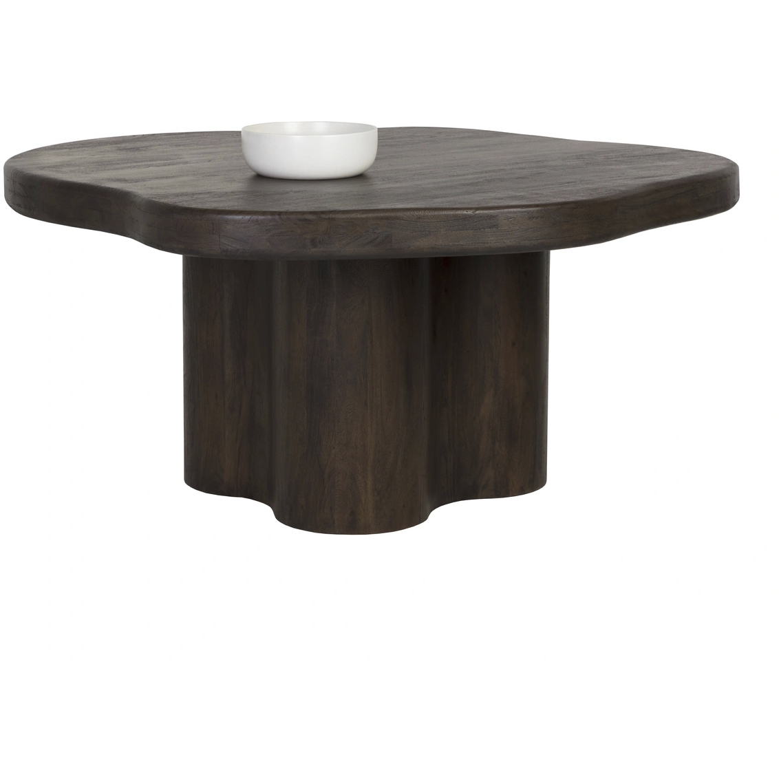 Bellona 68.5 X 65 inch Heritage Brown Dining Table